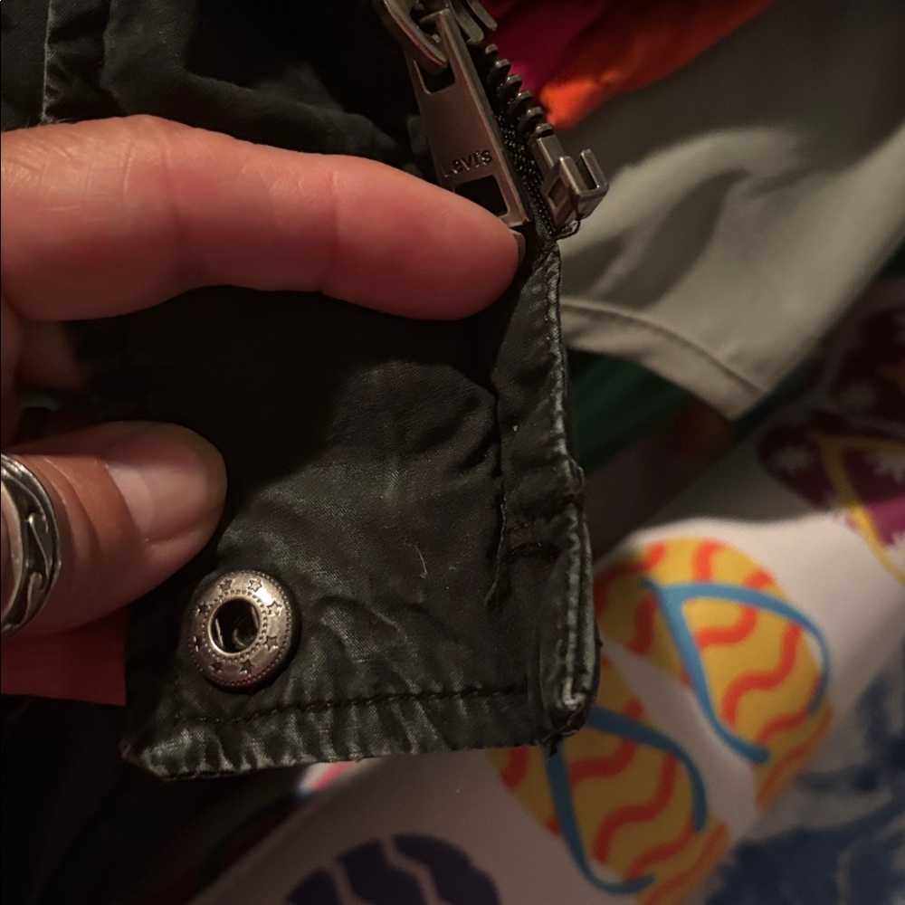 Vintage Levi’s vest 1X charcoal/black - Picture 16 of 16